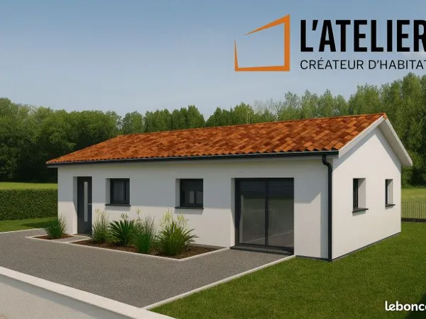 Maison 4 pièces 90 m² 