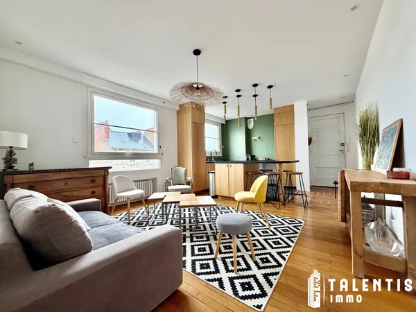 Appartement 3 pièces 55 m² 