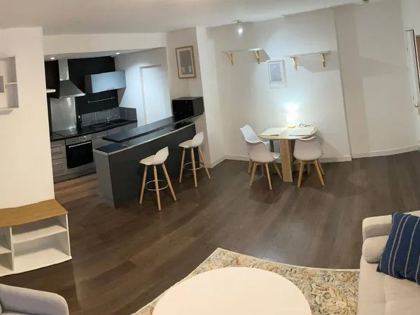 Appartement 2 pièces 48 m² 