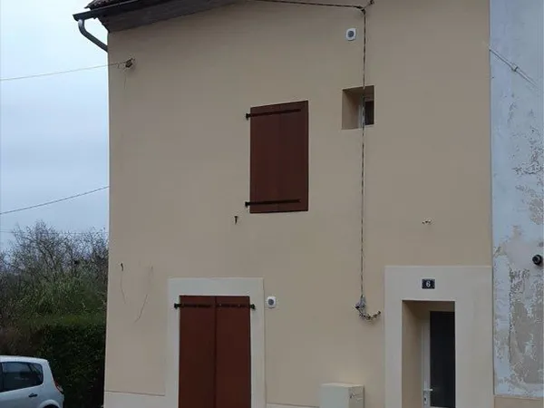 Maison de ville 3-4 pièces avec stationnement 