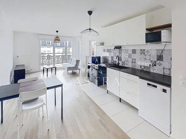 Appartement 2 pièces 49 m² 