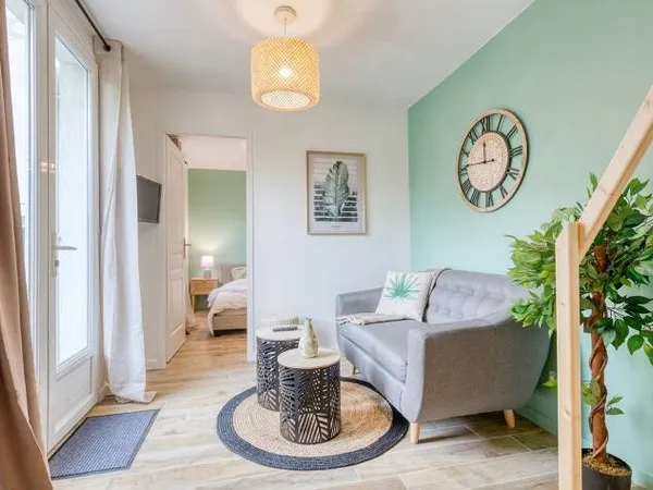 Appartement 2 pièces 47 m² 