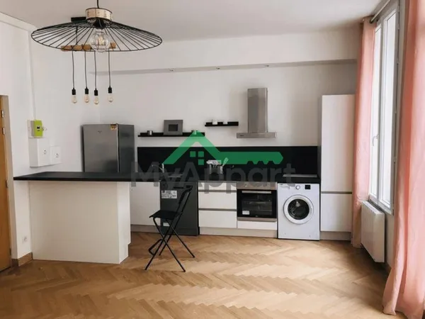 Appartement 2 pièces 46 m² 