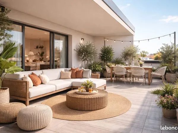 Appartement 4 pièces 82 m² 