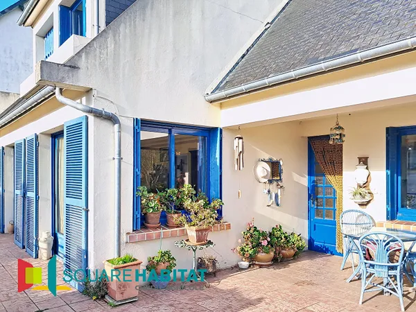 Maison T4, 93 m2, 568 m2 de parcelle 22520 BINIC ETABLES SUR MER, 