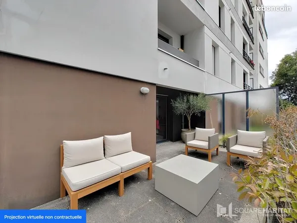 Appartement 3 pièces 54 m² 