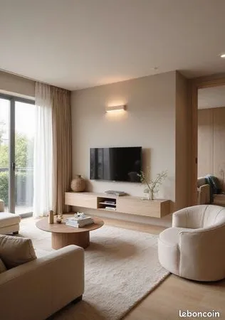 Appartement 3 pièces 62 m² 