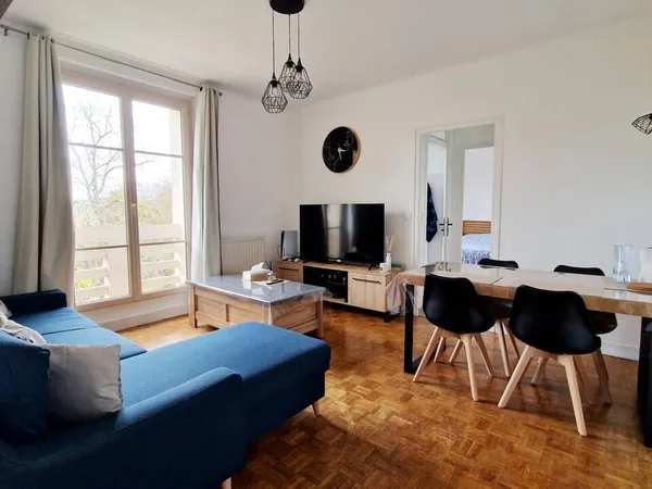 Appartement 3 pièces 52 m² 