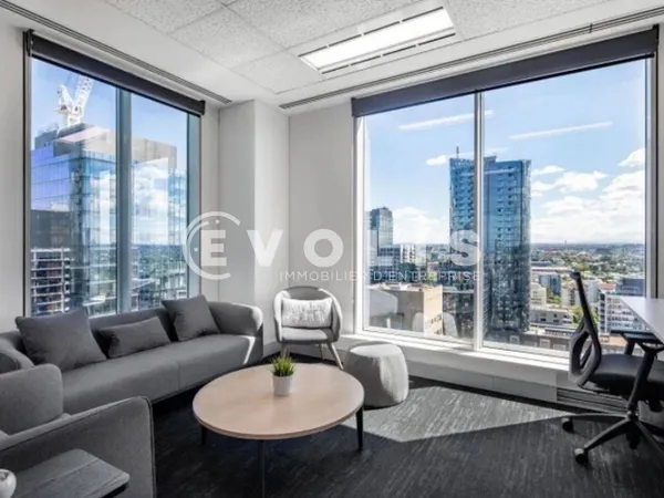 Bureaux 80 m² 