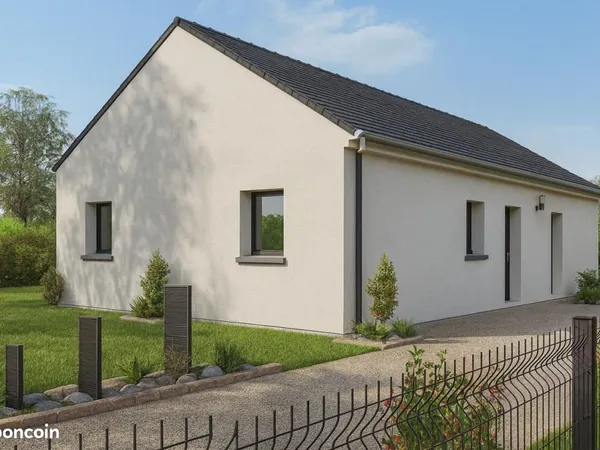 Maison 4 pièces 95 m² 