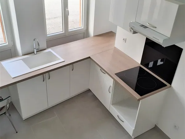 Maison en duplex 