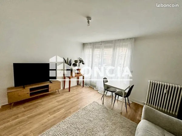 Appartement 1 pièce 32 m² 
