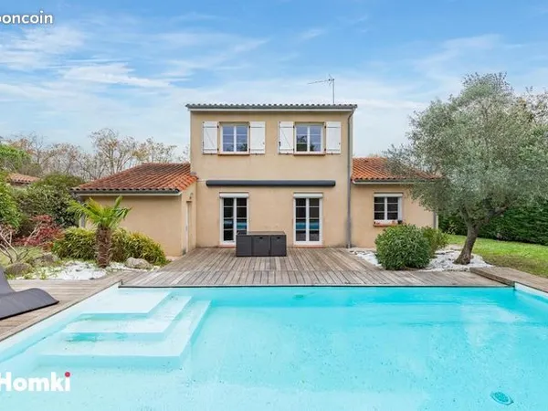 Maison 5 pièces 122 m² 