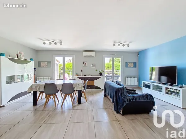 Maison 7 pièces 135 m² 