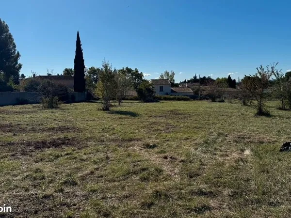 Terrain 480 m² Caumont Sur Durance 