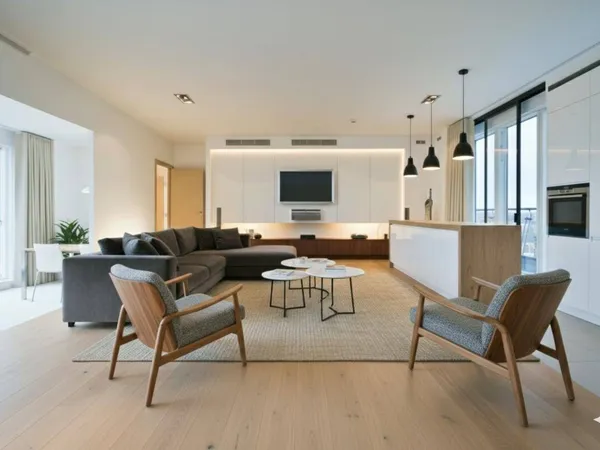 Appartement 4 pièces 80 m² 