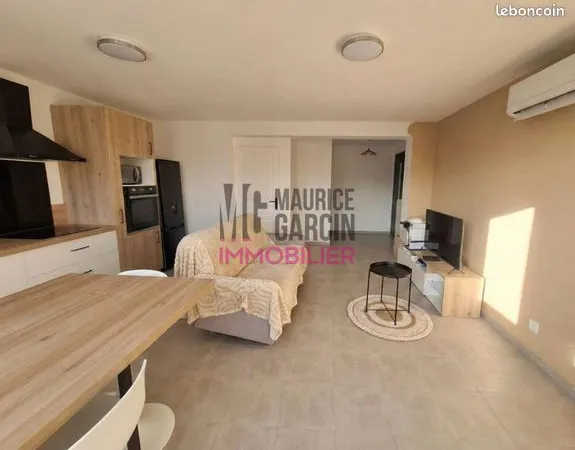Appartement 2 pièces 45 m² 