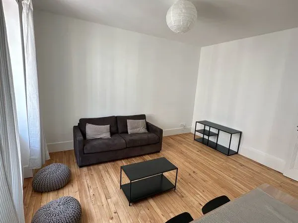 Appartement T2 meublé rénové - Rue Émile Littré 