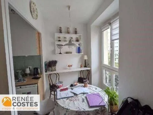 Appartement 3 pièces 56 m² 