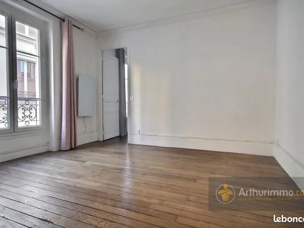 Appartement 2 pièces 38 m² 
