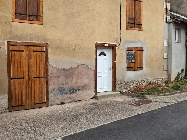 Maison de village rénovée