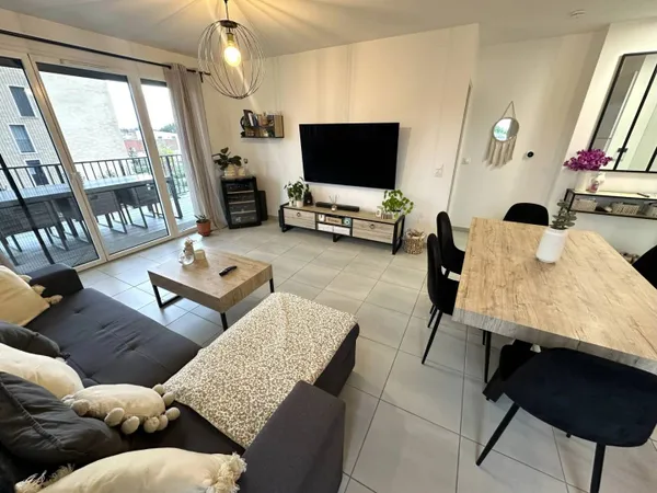 Appartement 2 pièces 49 m² 