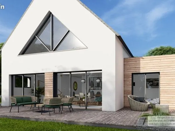 Maison 4 pièces 125 m² 