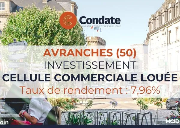 Local commercial 180 m² 