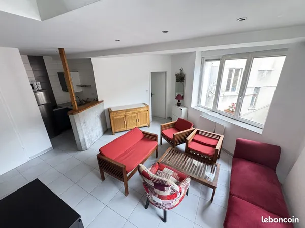 Duplex 2 pièces 41 m² 