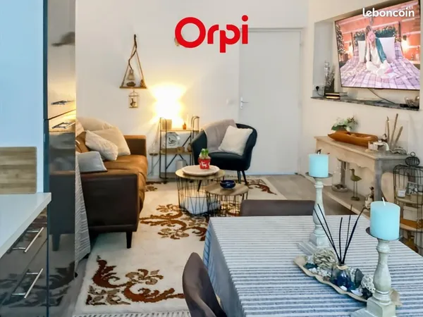 Maison 3 pièces 52 m² 