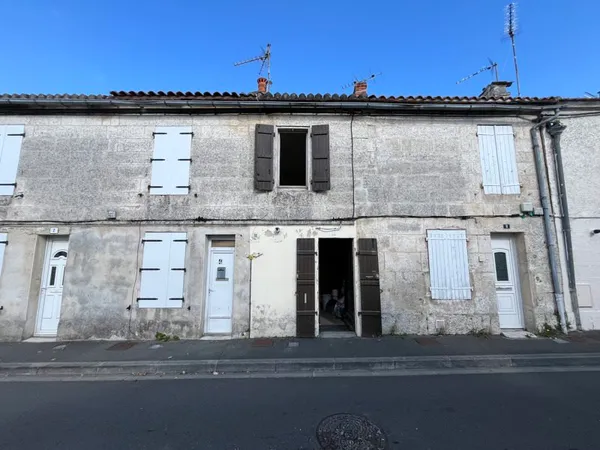 Maison de ville 2 pièces 34 m² 
