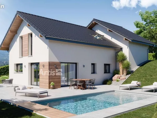 Maison 4 pièces 121 m² 