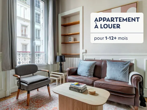 Appartement 2 pièces 35 m² 