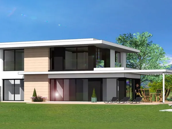 Terrain + maison 130 m² 