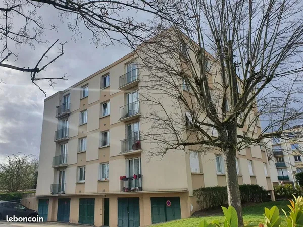 Appartement 3 pièces 52 m² 