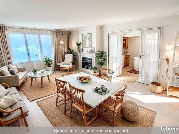 Maison de village 153 m² Oizé 