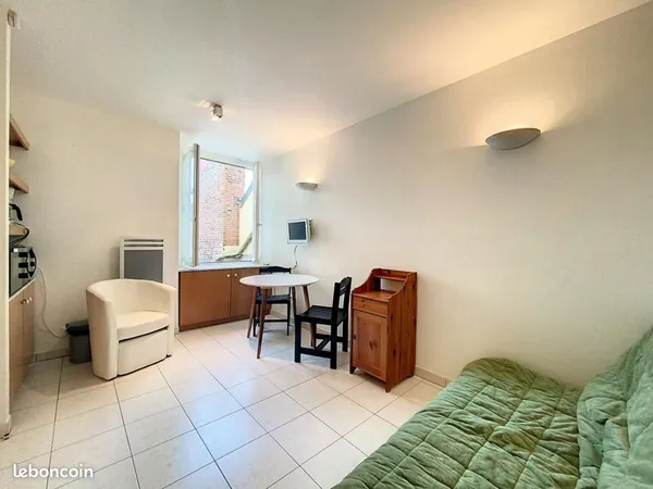 Appartement 1 pièce 19 m² 