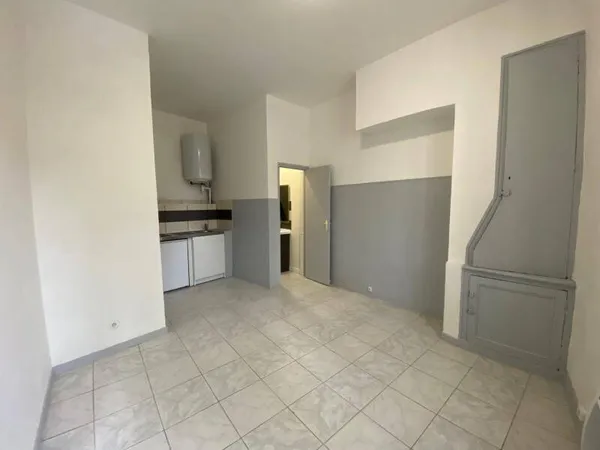 Appartement 1 pièce 17 m² 