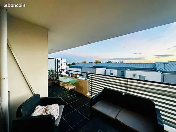 Appartement 2 pièces 48 m² 