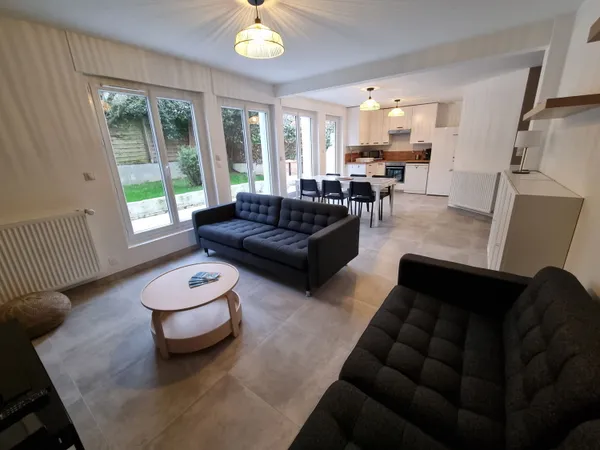Propose colocation maison 118m² 