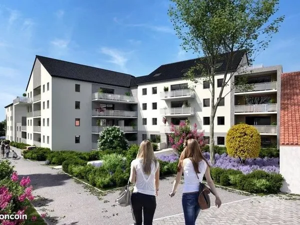 Appartement 3 pièces 63 m² 