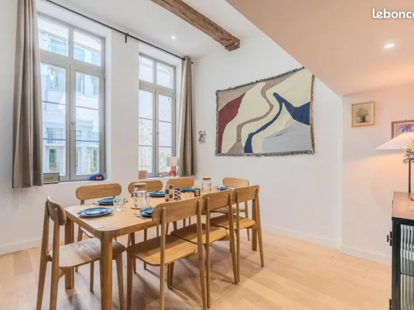Chambre 2 pièces 50 m² 