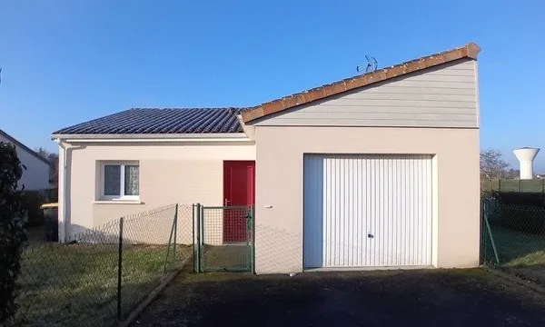 Maison à vendre 3 pièces PLEUMARTIN (86) 