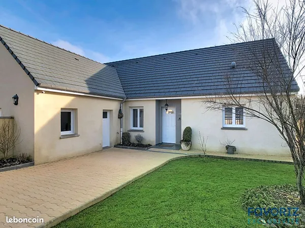 Maison 4 pièces 109 m² 