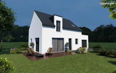 Maison 5 pièces 81 m² 