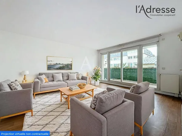 Vends T4 - 84m² - Suresnes 92150 