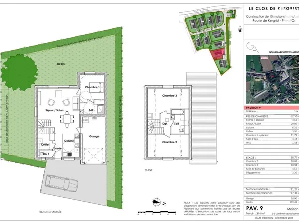 Maison 90 m² 