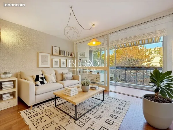 Appartement 2 pièces 40 m² 