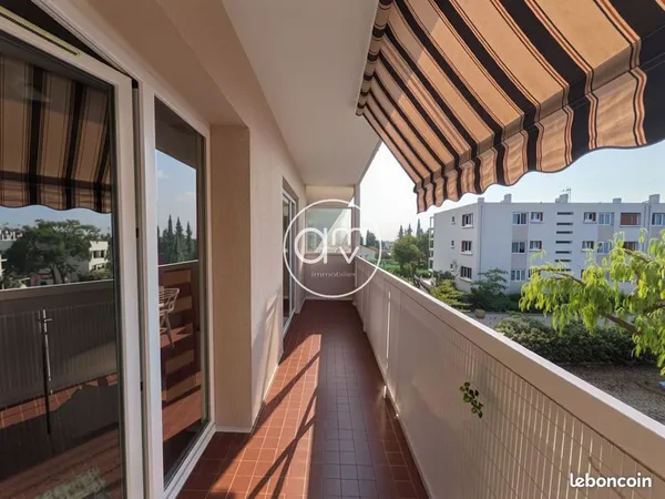 Appartement 3 pièces 62 m² 