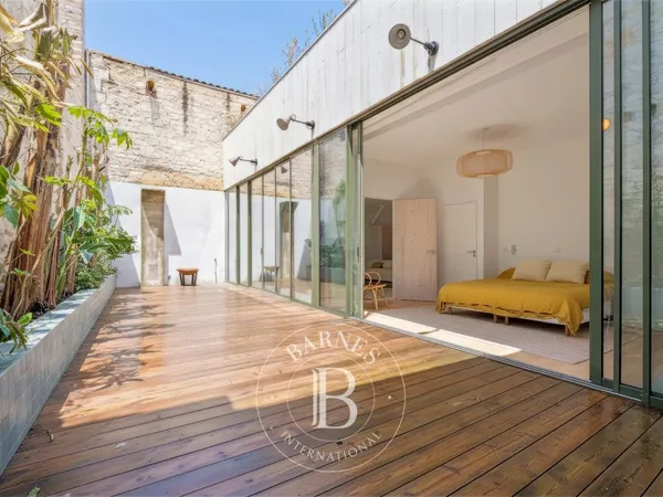 Bordeaux Jardin Public Chartrons - Loft de 168 m² - Terrasse - Garage 